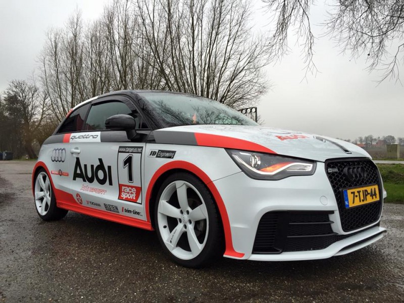 Gas erop! Custom wrap Audi A1 Gas erop! Custom wrap Audi A1