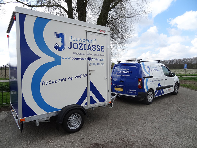 Joziasse auto belettering