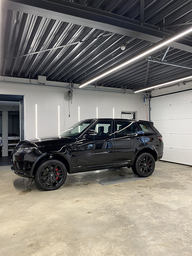 carwrap range rover sport