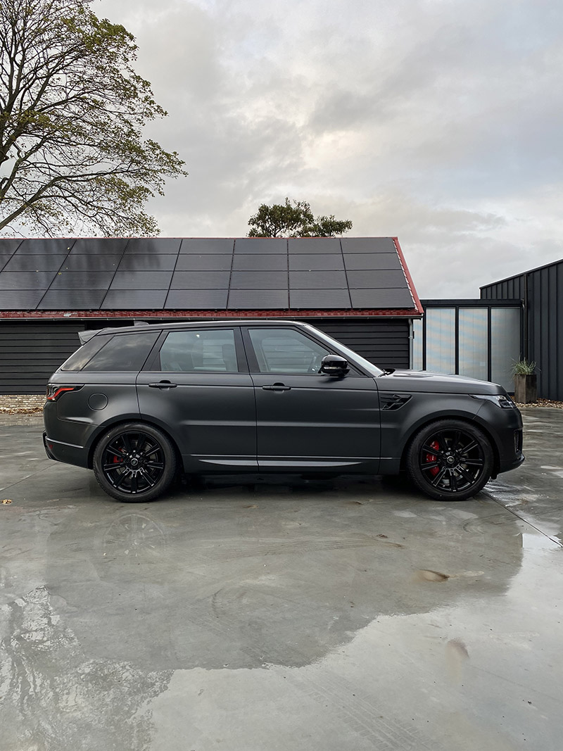 carwrap range rover sport