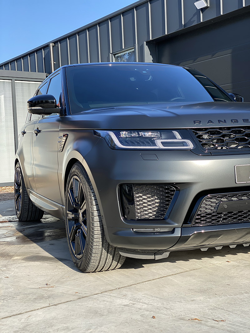 carwrap range rover sport