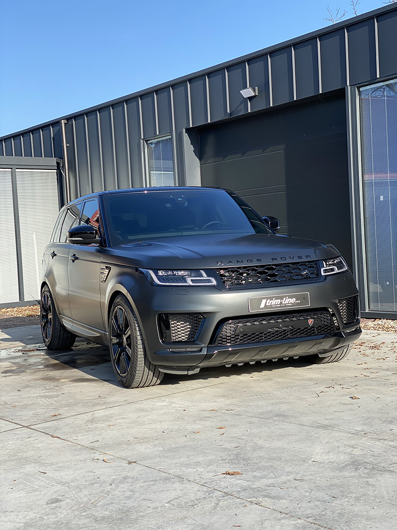 carwrap range rover sport