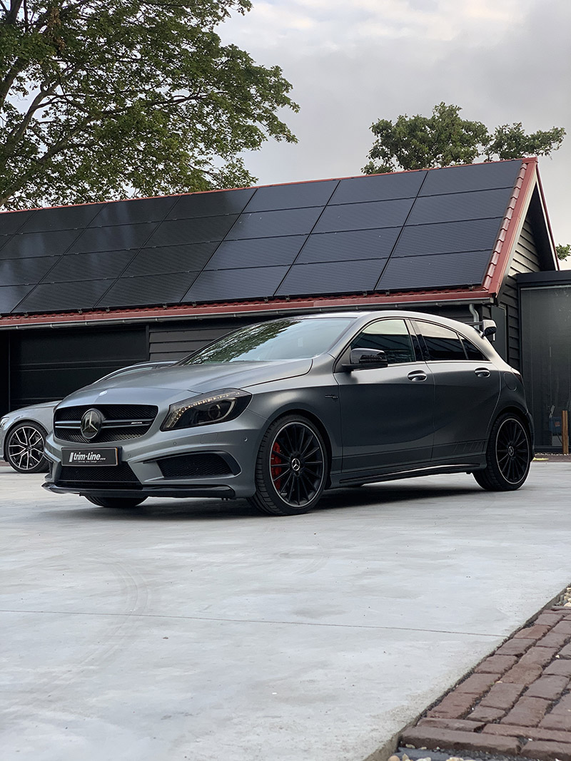 mercedes a45 wrap