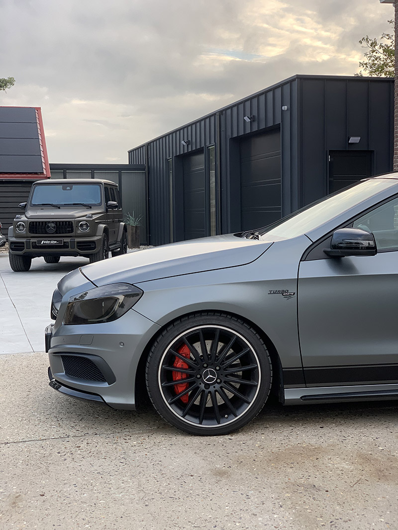 mercedes a45 wrap