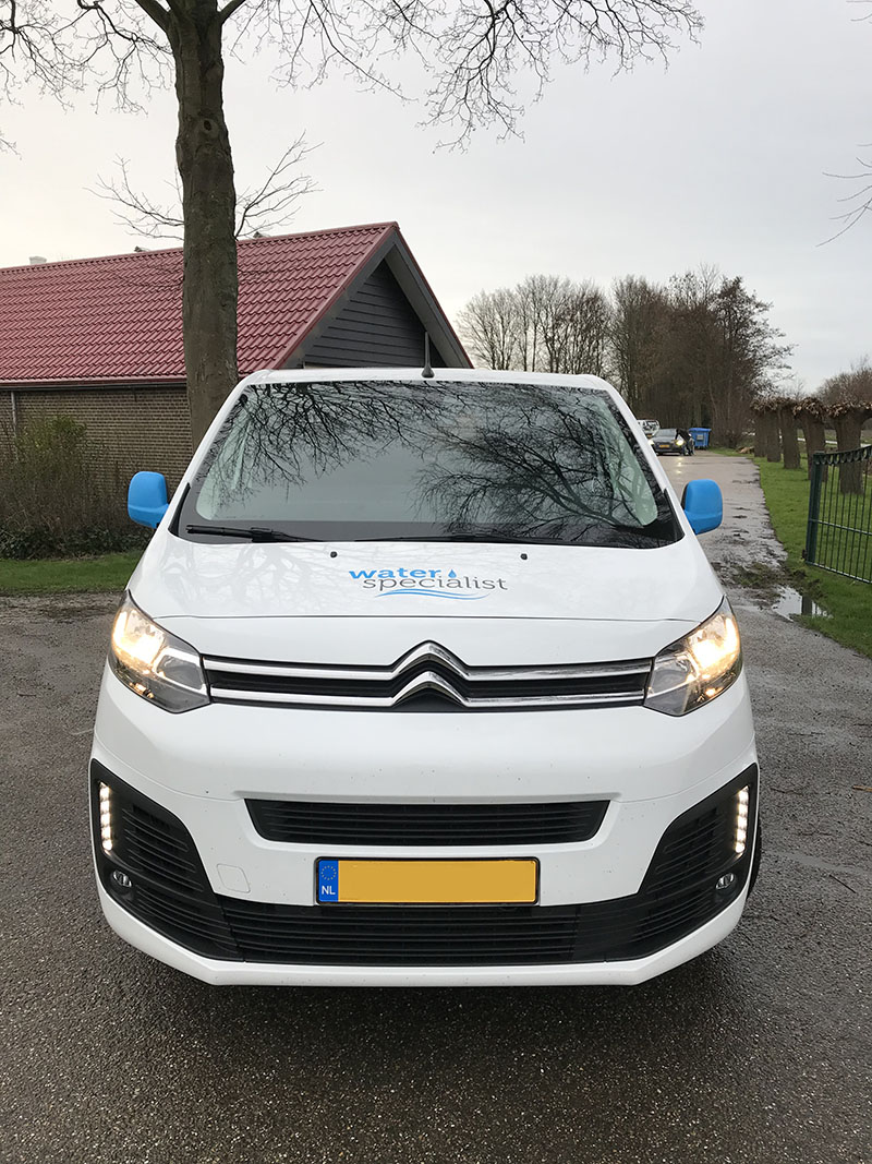 auto belettering Citroën Jumpy
