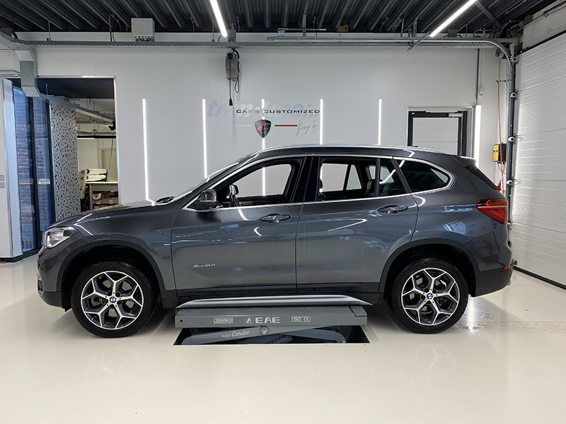 bmw x1 carwrap