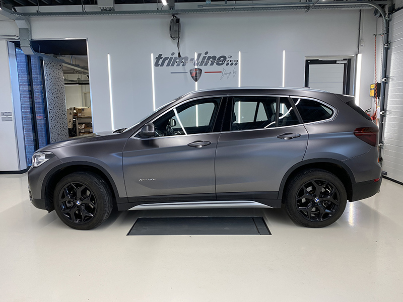 bmw x1 carwrap