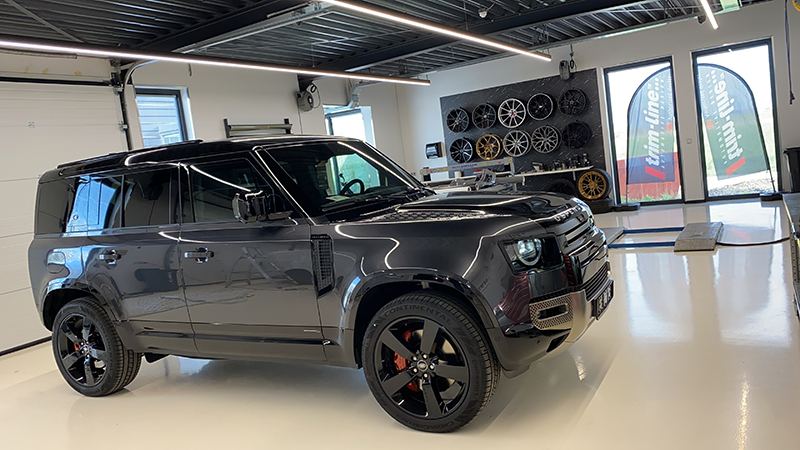 paint protection film land rover defender