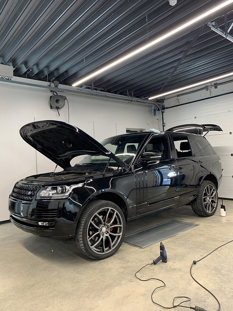 carwrap Range Rover