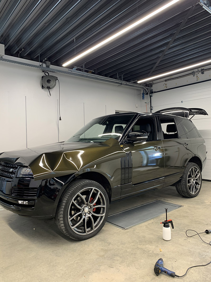 carwrap Range Rover