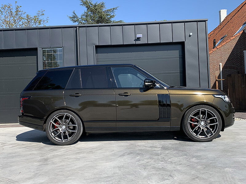 carwrap Range Rover