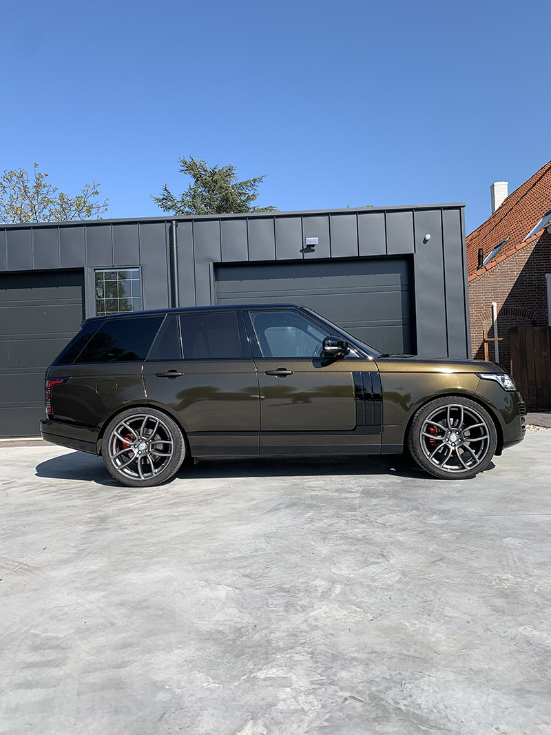 carwrap Range Rover