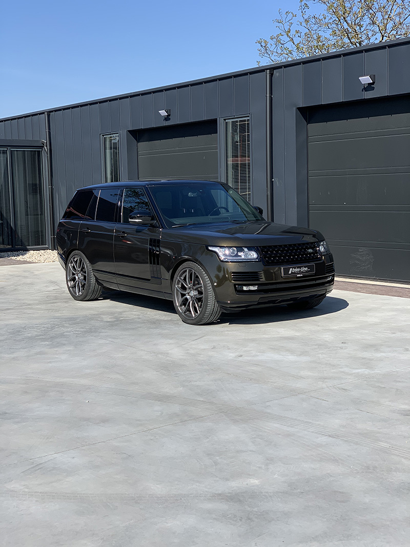 carwrap Range Rover