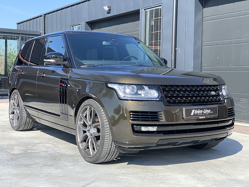 carwrap Range Rover