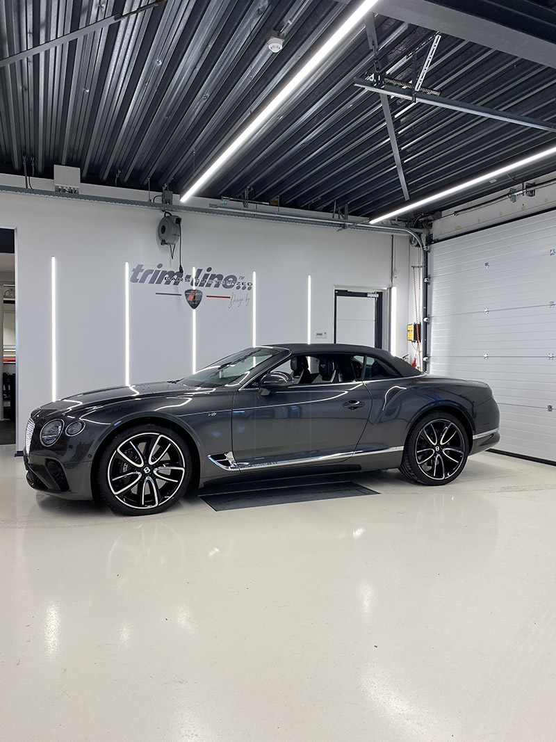 Paint Protection Film Bentley Continental