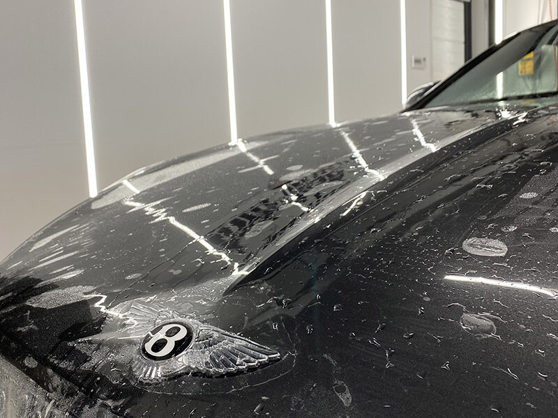 Paint Protection Film Bentley Continental