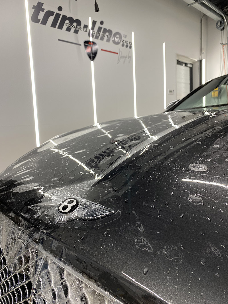 Paint Protection Film Bentley Continental