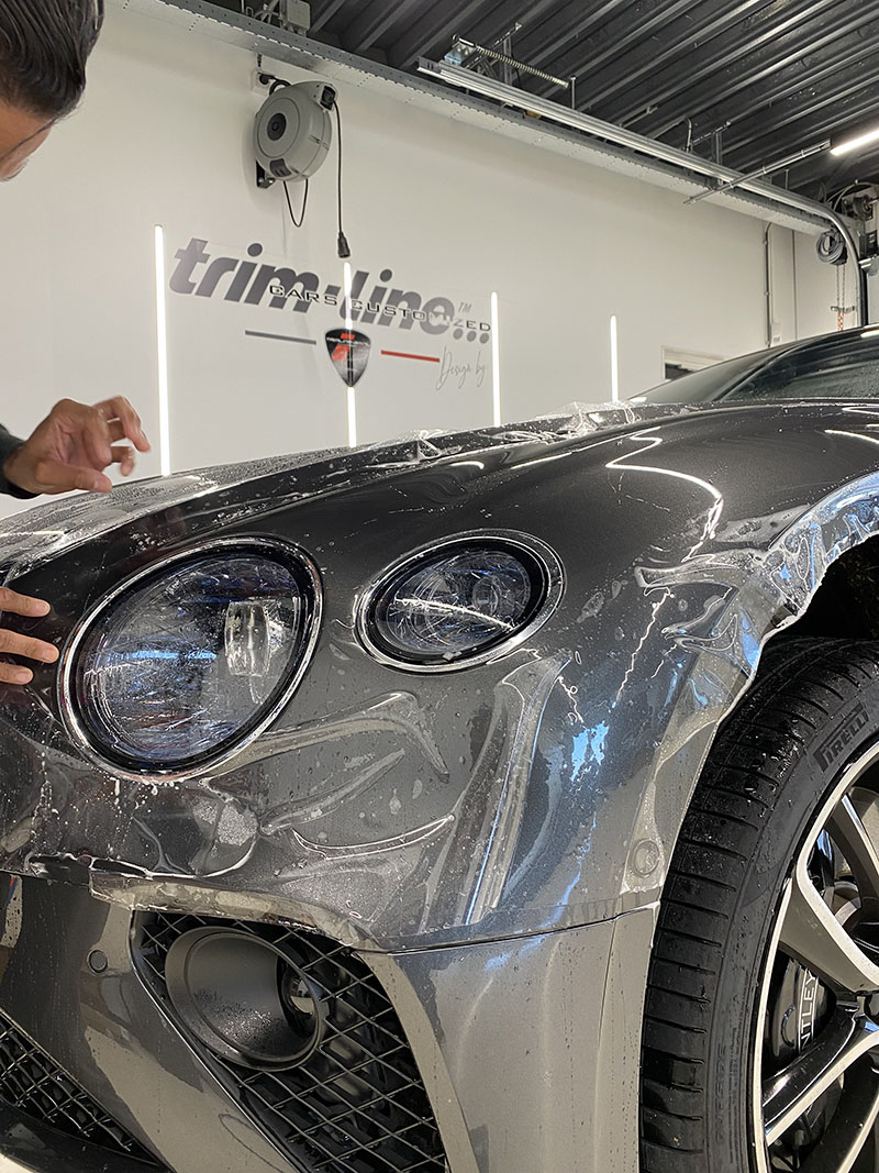 Paint Protection Film Bentley Continental