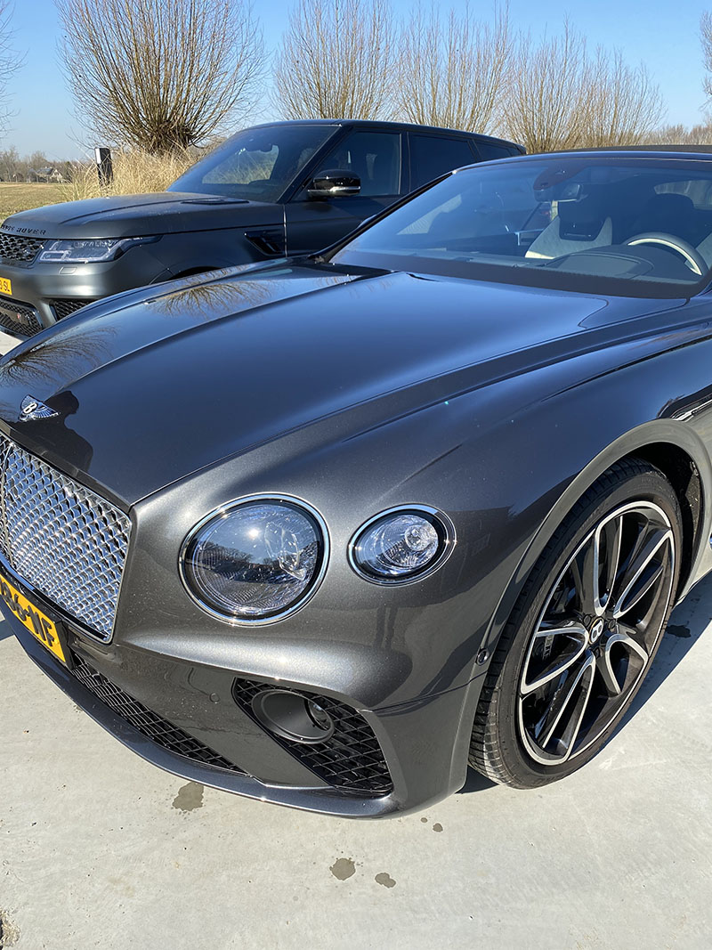 Paint Protection Film Bentley Continental