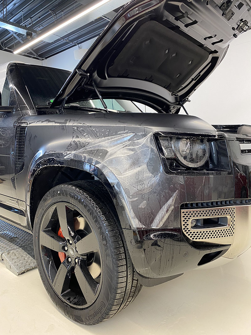 paint protection film land rover defender