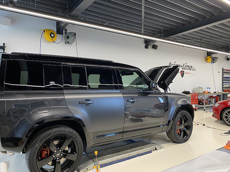 paint protection film land rover defender