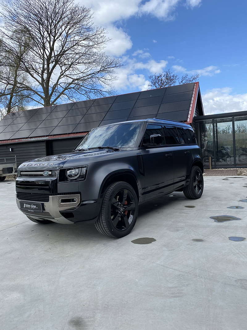 paint protection film land rover defender