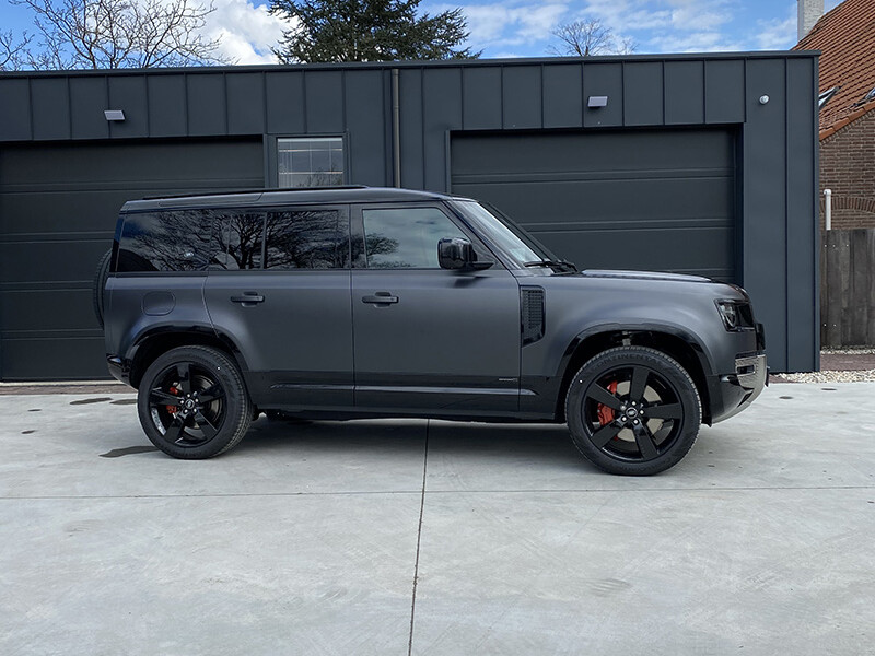 paint protection film land rover defender