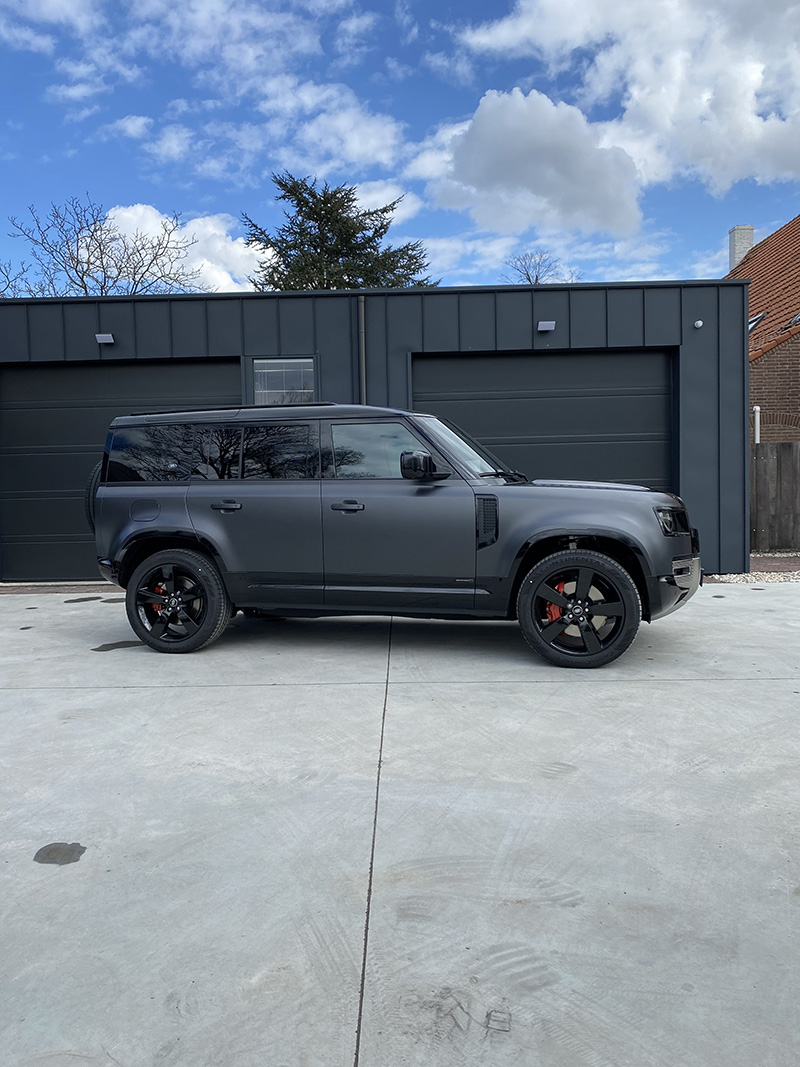 paint protection film land rover defender