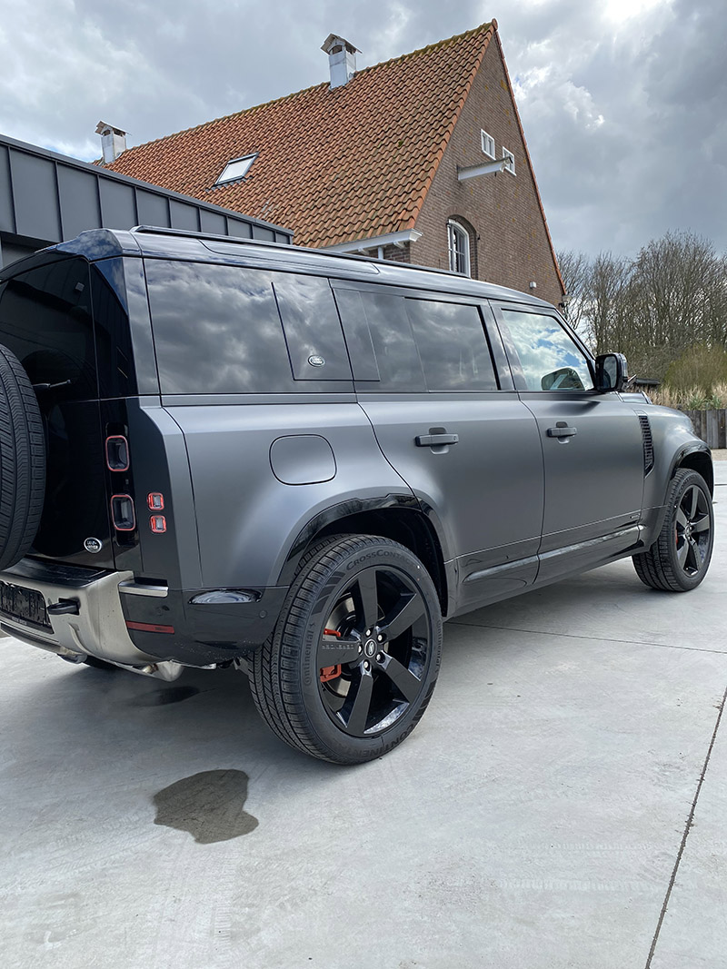 paint protection film land rover defender