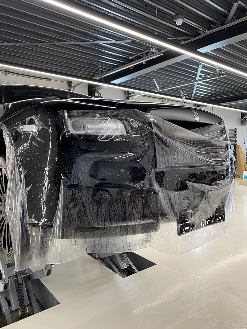 Paint Protection Film Rolls Royce Wraith