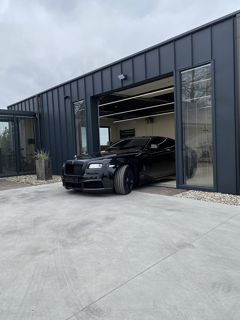 Paint Protection Film Rolls Royce Wraith