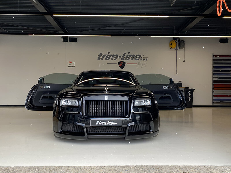 Paint Protection Film Rolls Royce Wraith