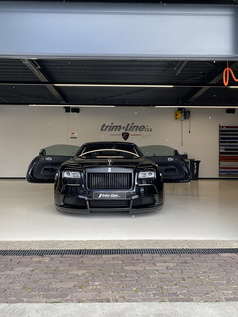 Paint Protection Film Rolls Royce Wraith