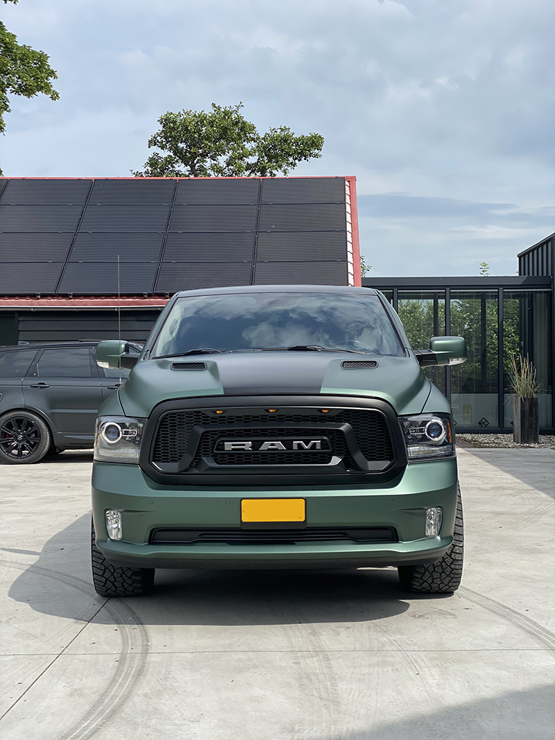 Dodge RAM carwrap 3M