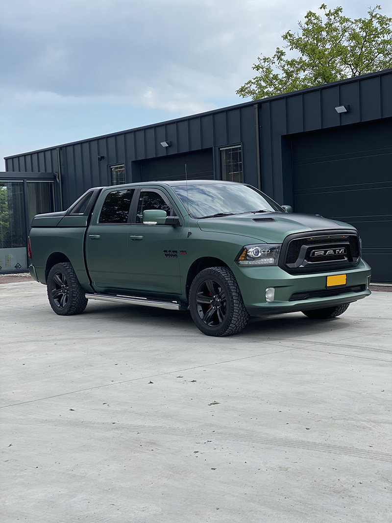 Dodge RAM carwrap 3M