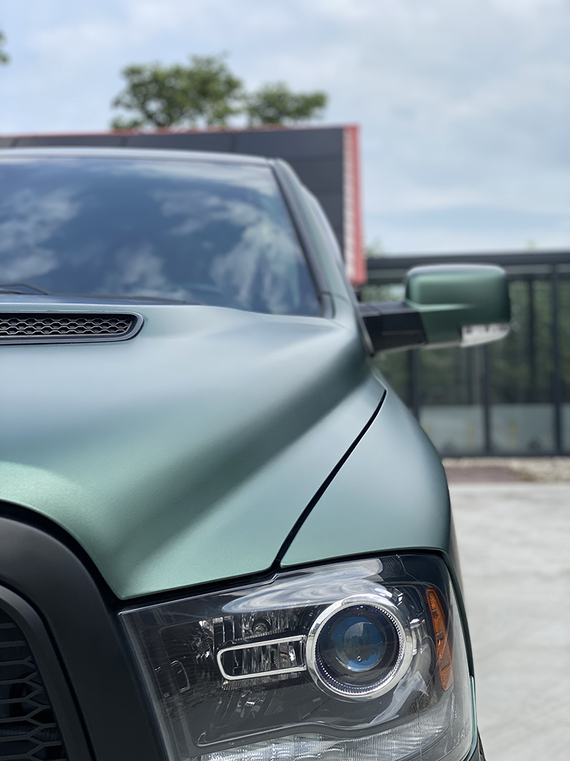 Dodge RAM carwrap 3M