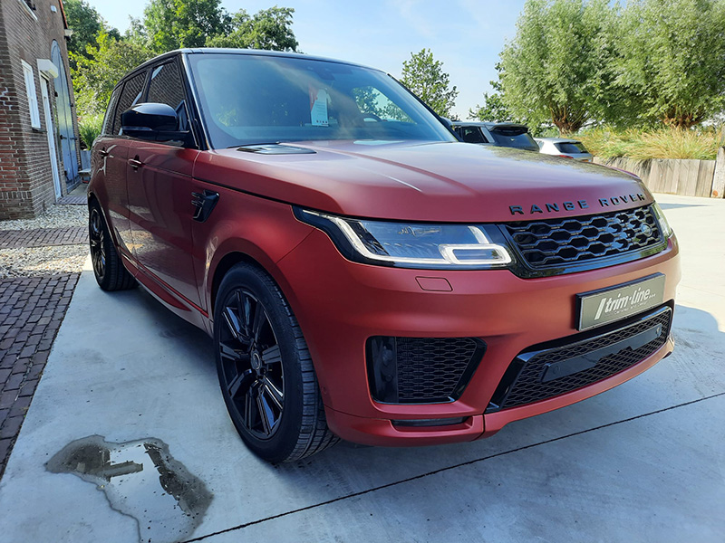 Satin PPF range rover sport