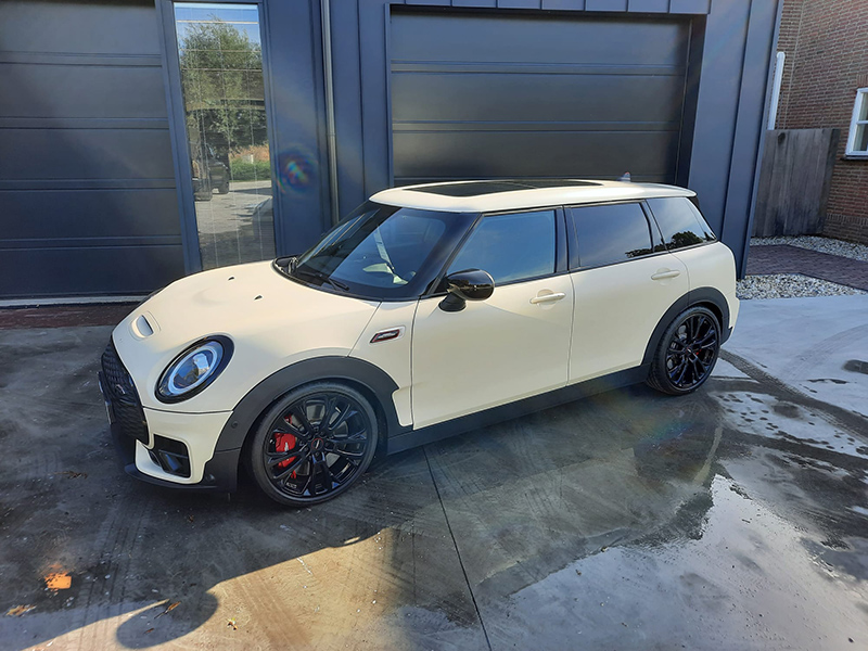 mini clubman carwrap 3m