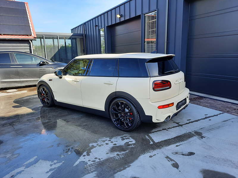 mini clubman carwrap 3m