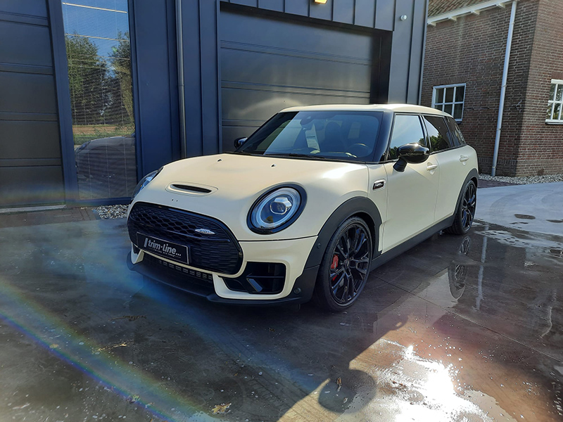 mini clubman carwrap 3m