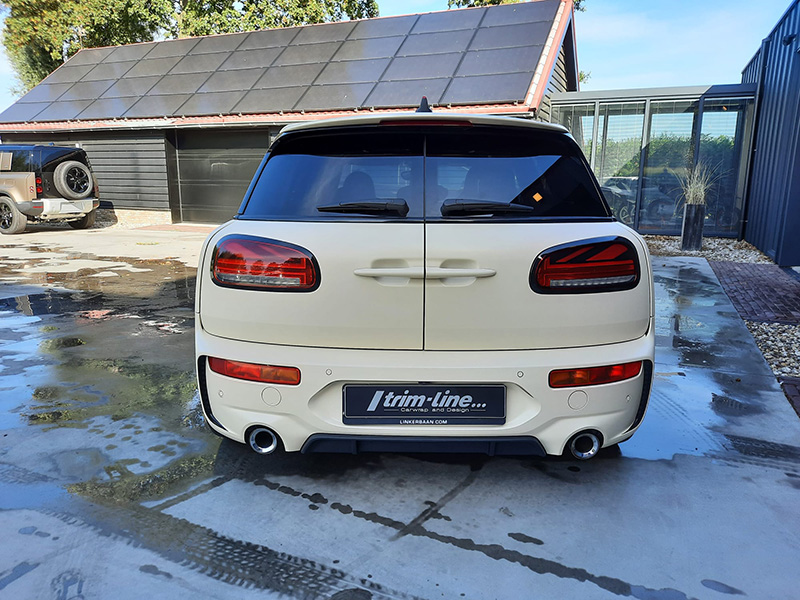 mini clubman carwrap 3m