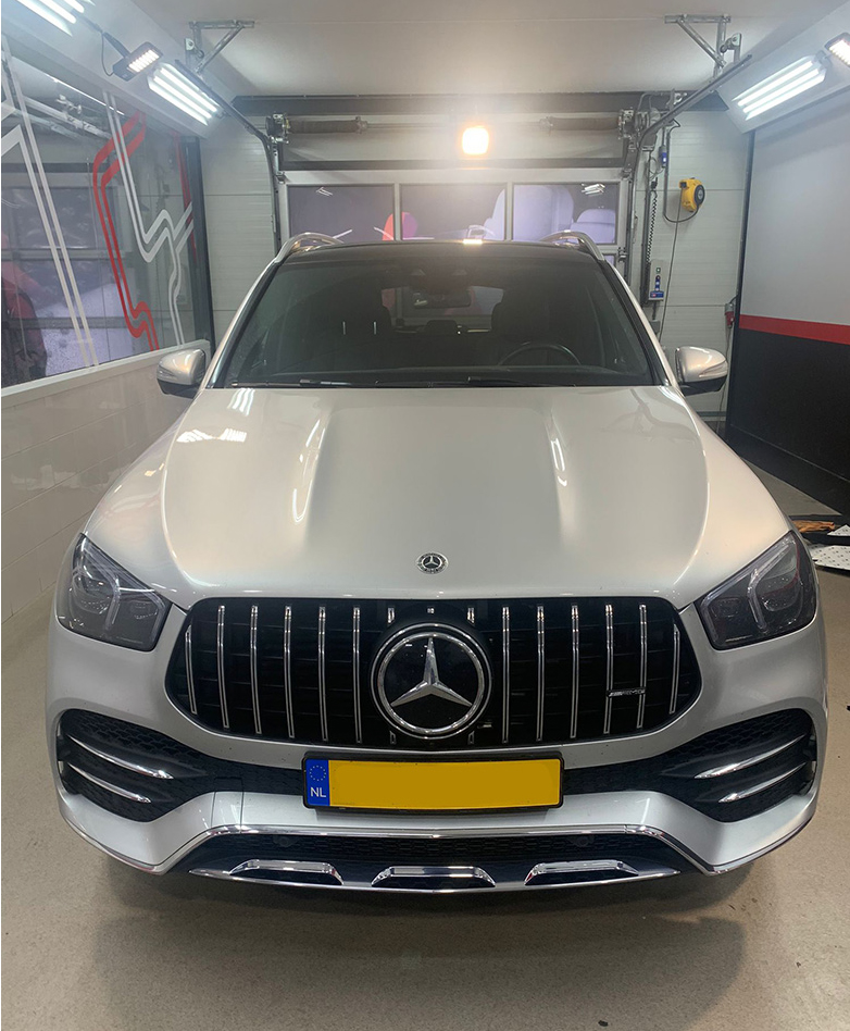 ontchromen mercedes gle-klasse