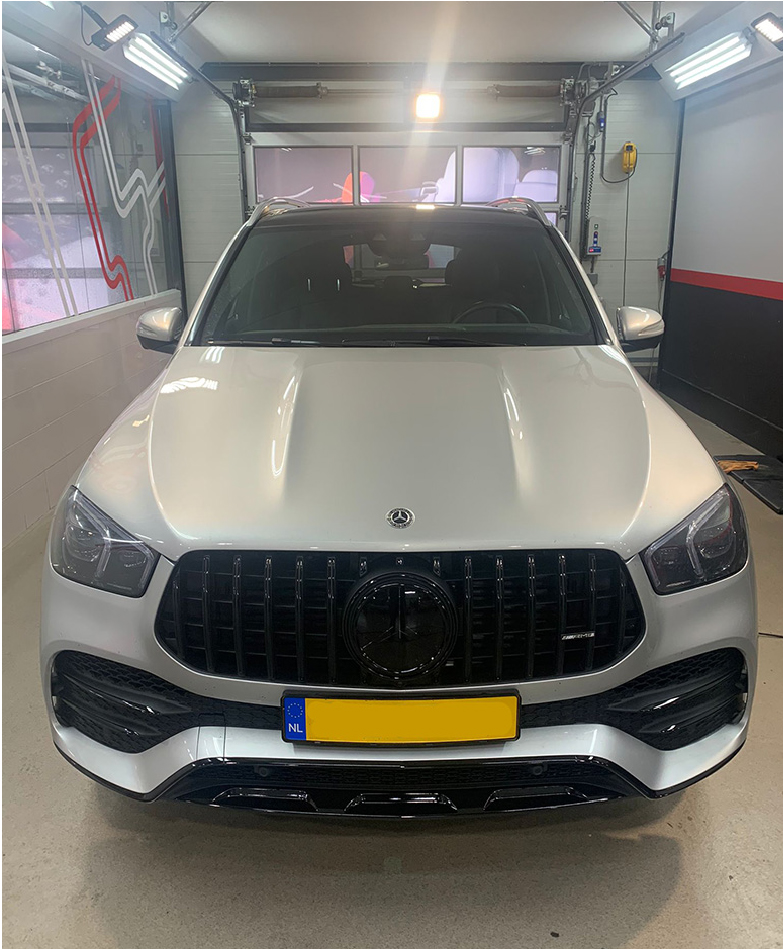 ontchromen mercedes gle-klasse