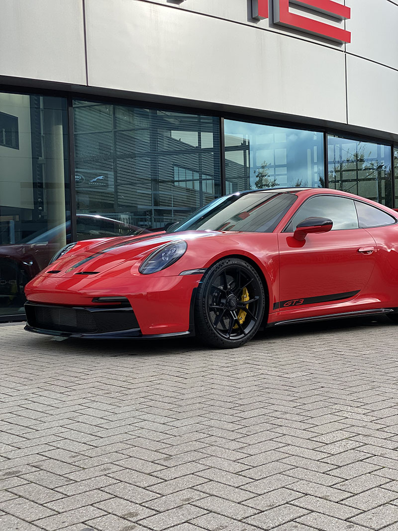 paint protection film porsche 911 gtr3