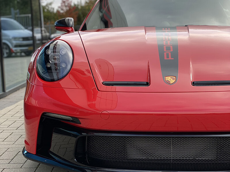 paint protection film porsche 911 gtr3