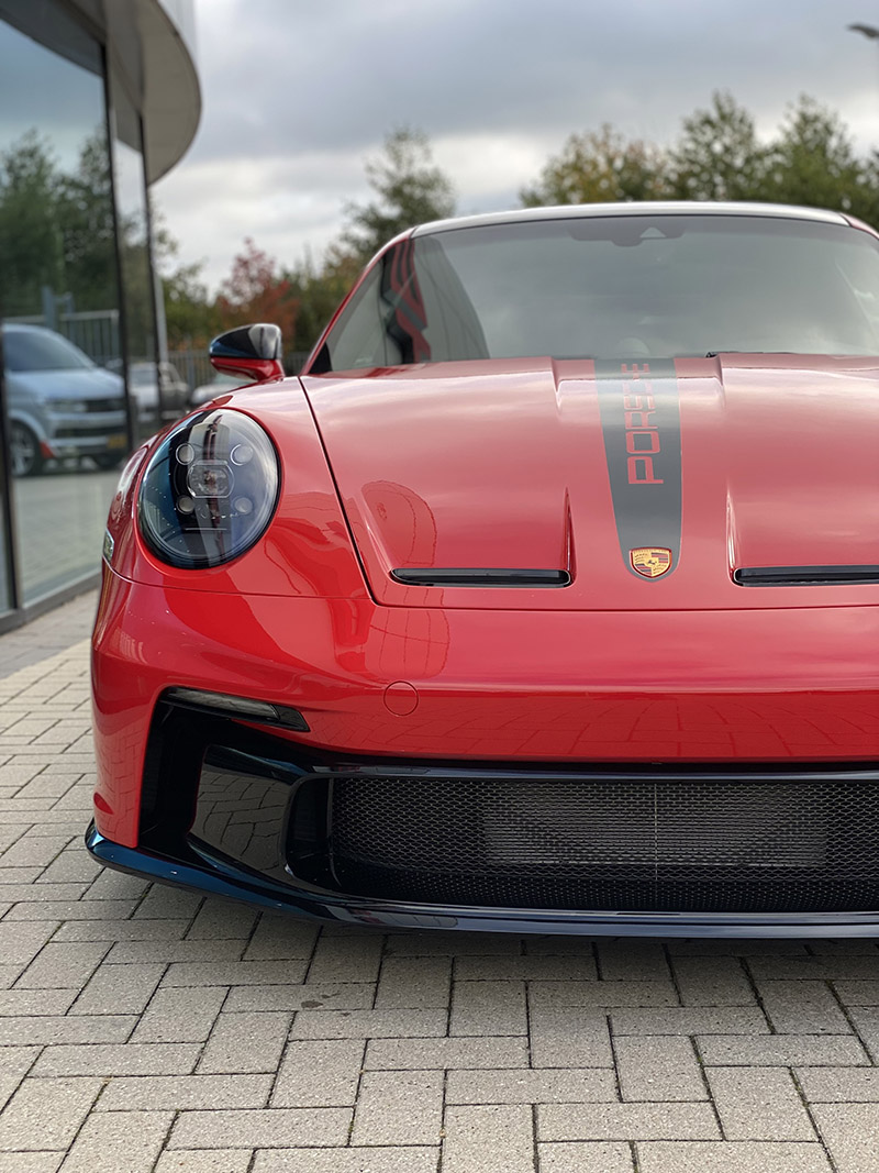 paint protection film porsche 911 gtr3