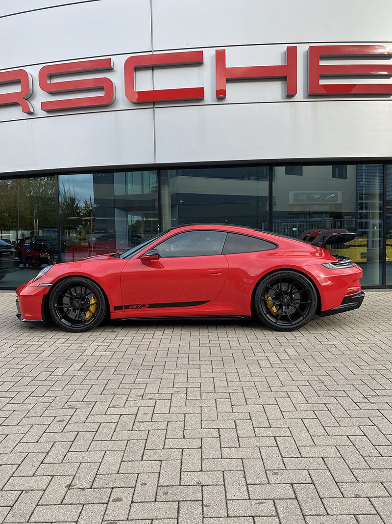 paint protection film porsche 911 gtr3