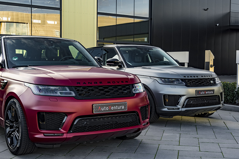 Range Rover sport wrap PPF