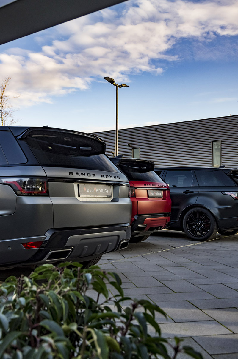 Range Rover sport wrap PPF