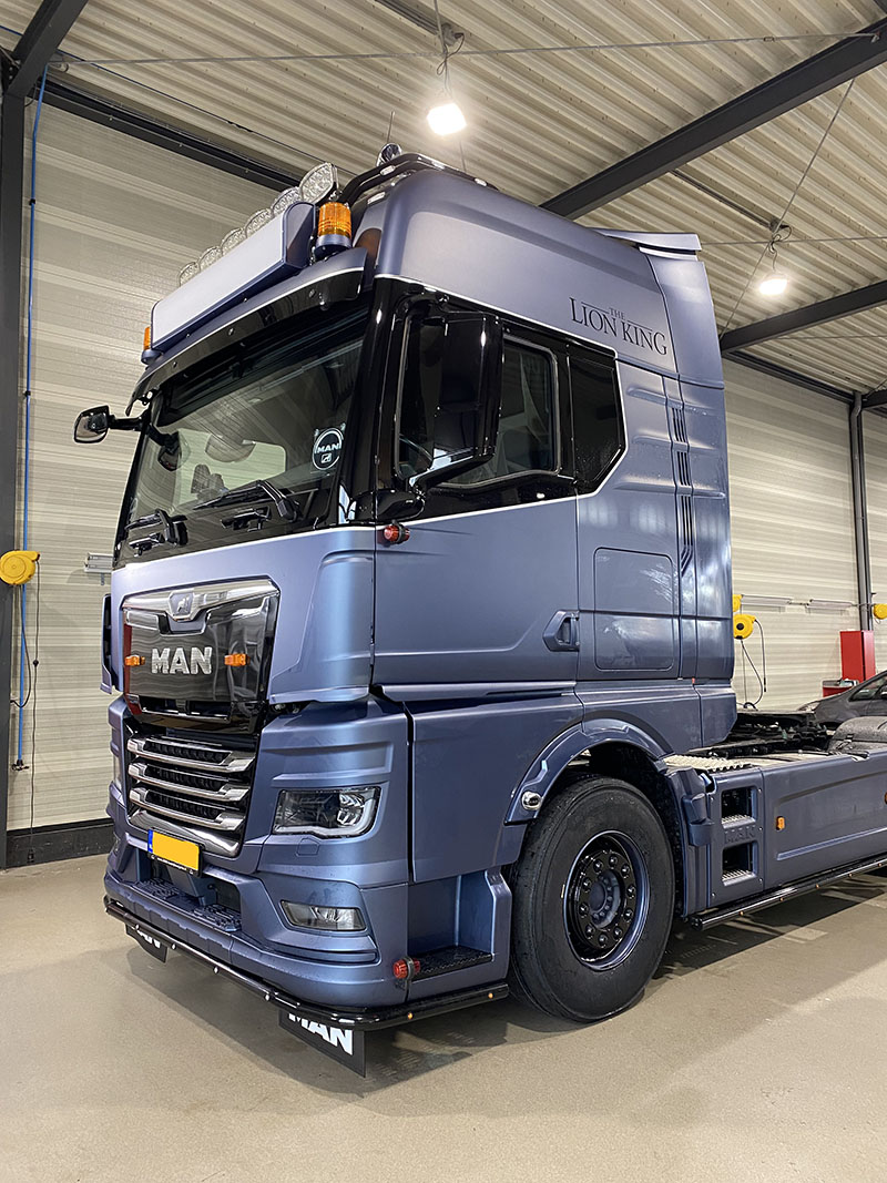 man tgx belettering